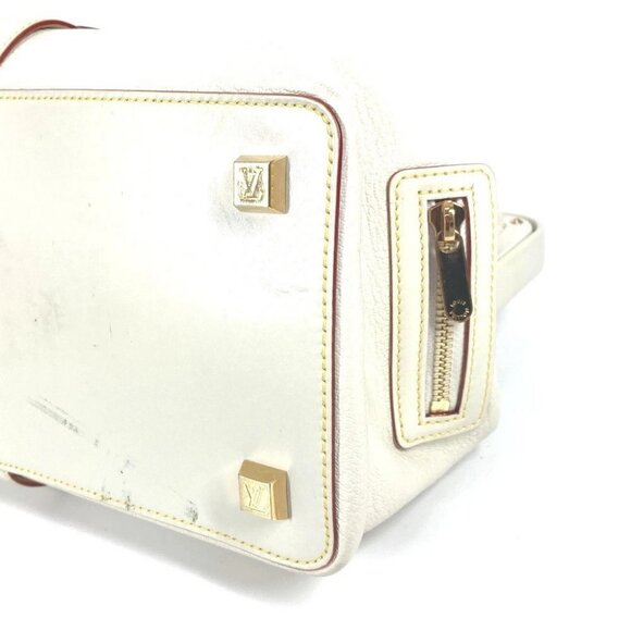 LOUIS VUITTON M91811 Suhali Angénieux PM Bag Doctor Bag Tote Bag Hand Bag - Picture 6 of 16